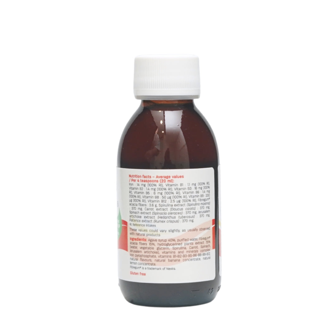 PEDIAKID Iron + Vitamins B 125ml Banana Flavour Syrup