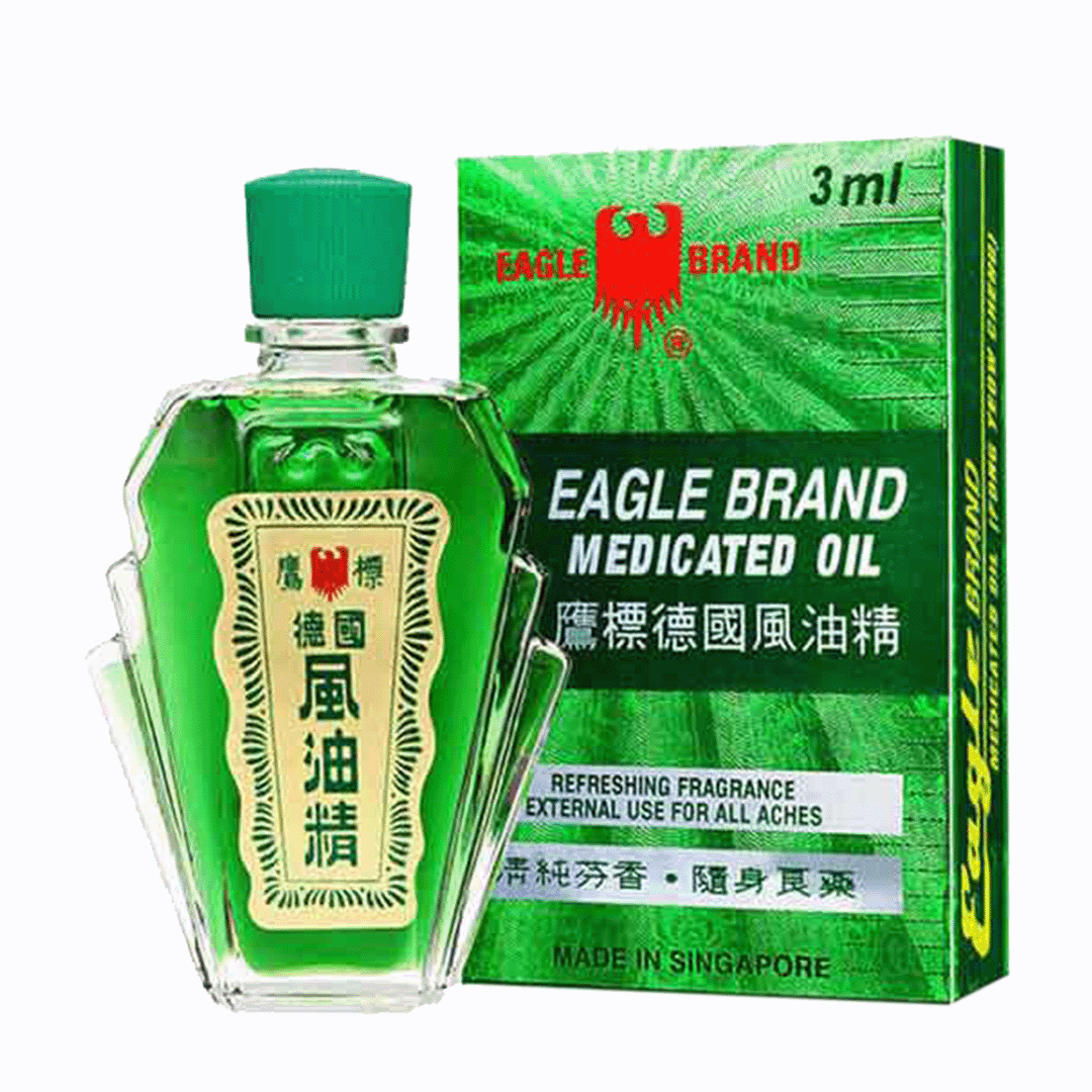 Eagle Brand Medicated Oil 3ml