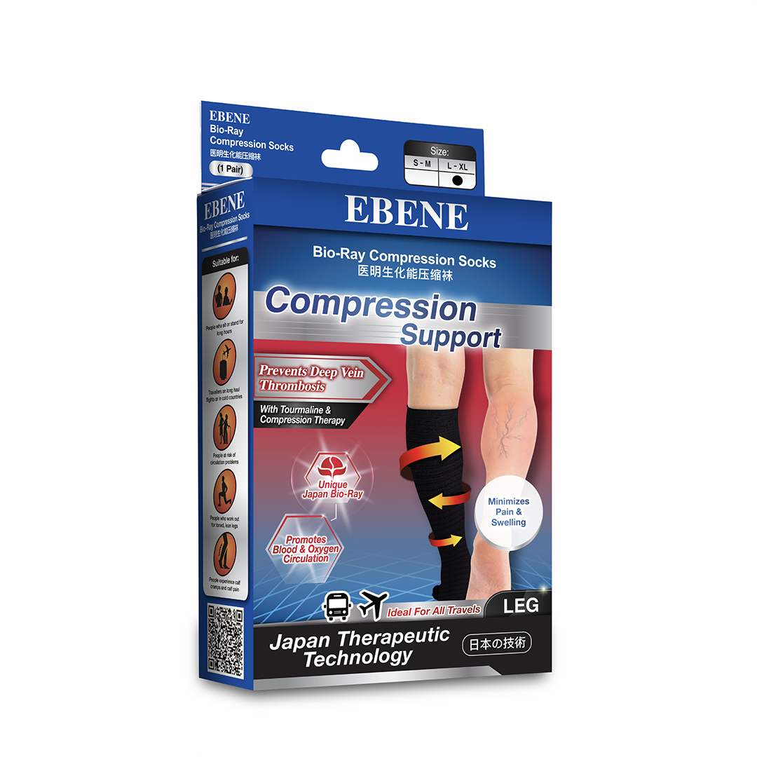 Ebene Bio-Ray Compression Socks L/XL