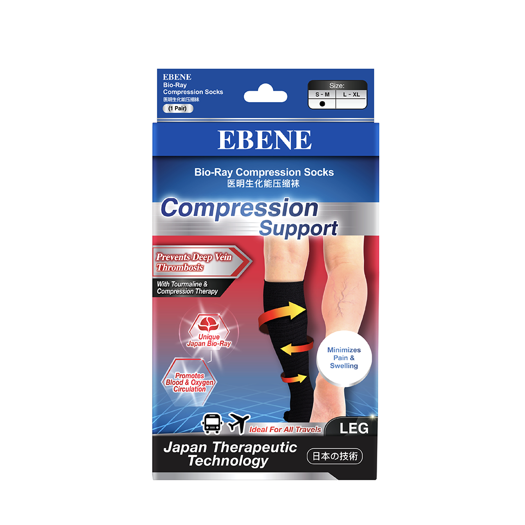 Ebene Bio-Ray Compression Socks S/M