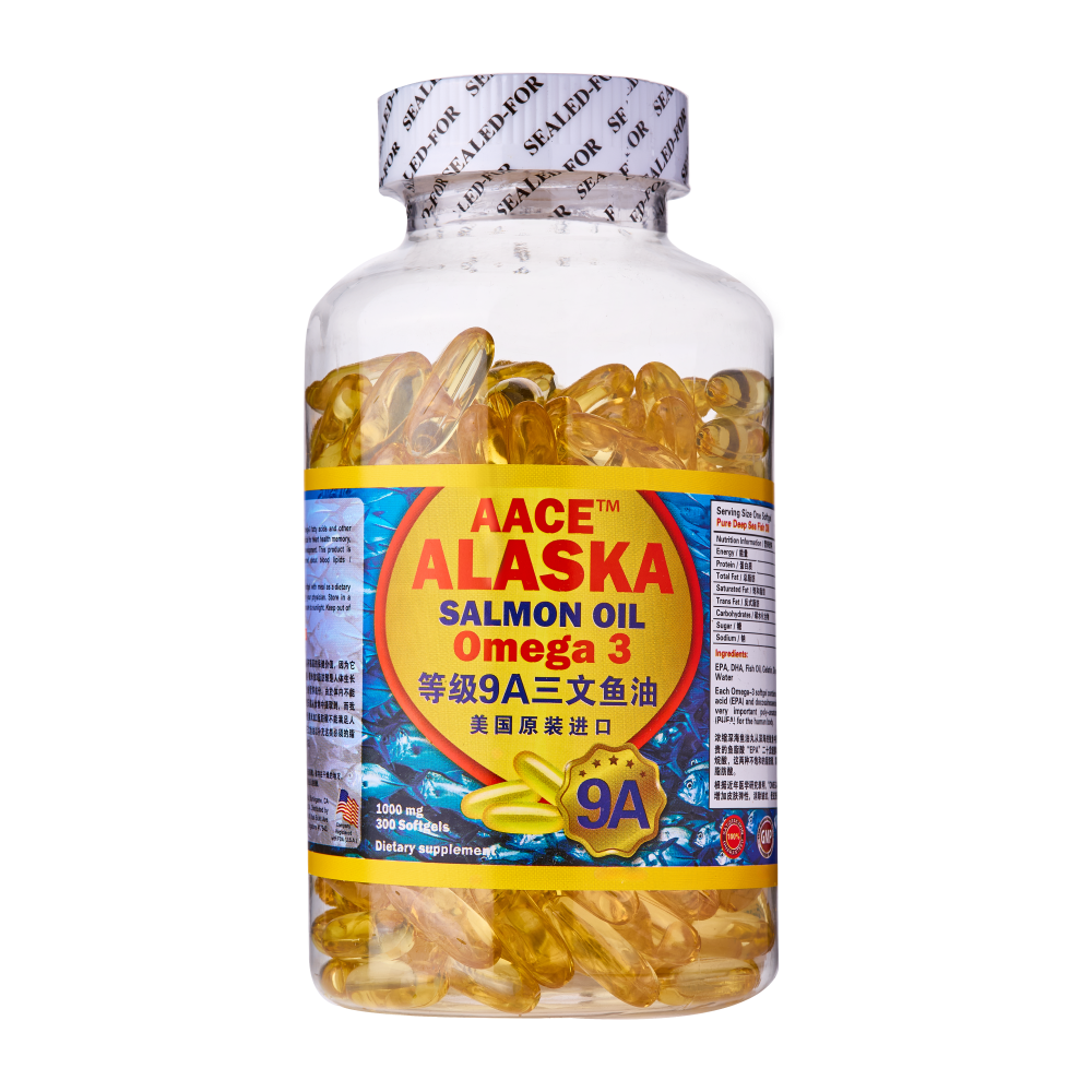 Fei Fah 9A Alaska Salmon Oil 300softgels