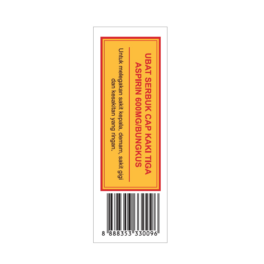 Three Legs Medicated Powder