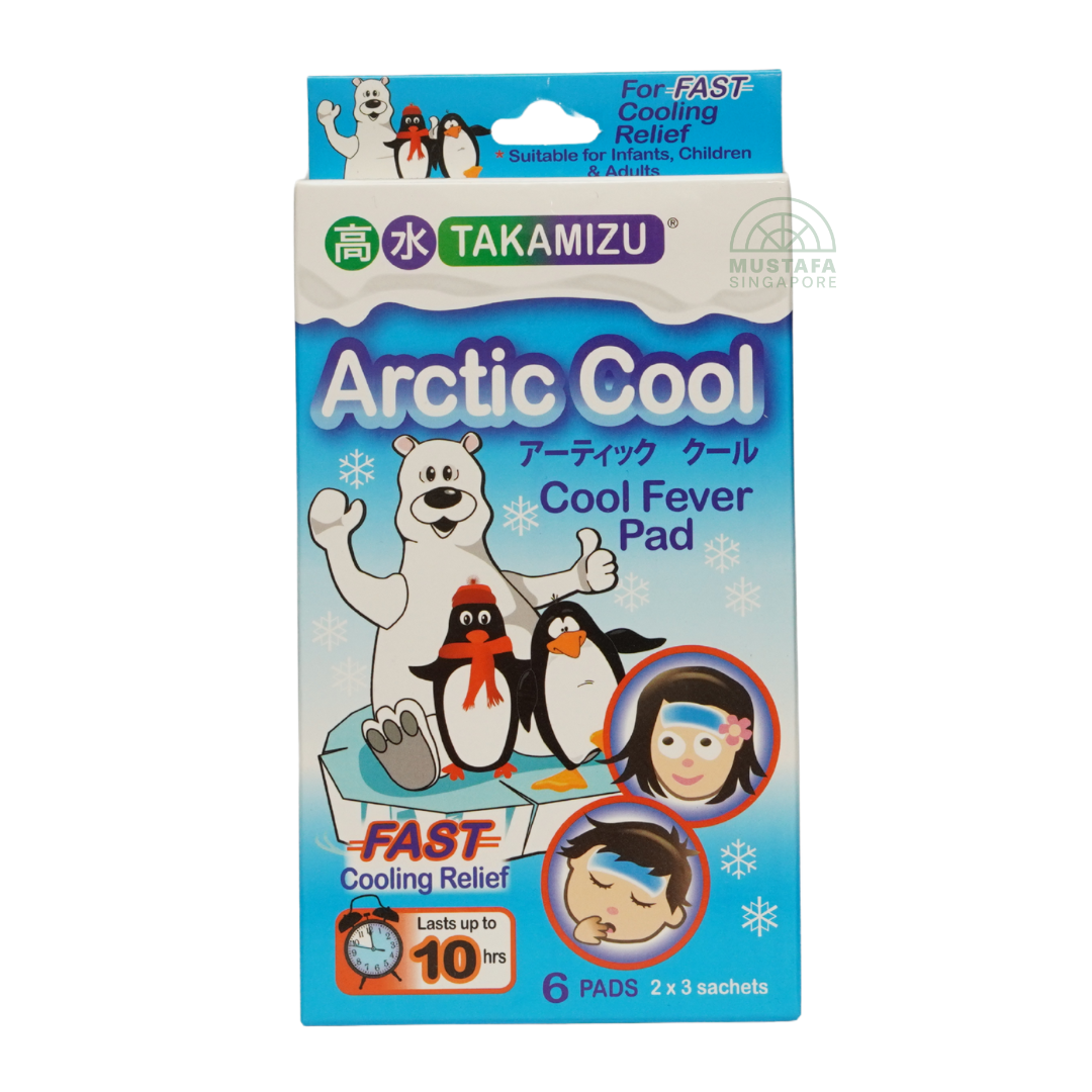 Arctic Cool Fever Pads 6 Pads
