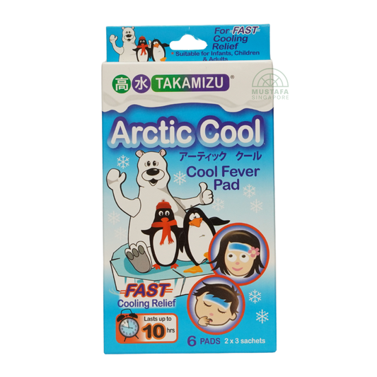 Arctic Cool Fever Pads 6 Pads