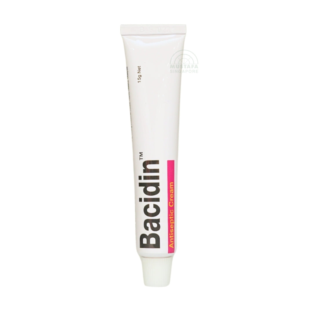 Bacidin Antiseptic Cream 15g