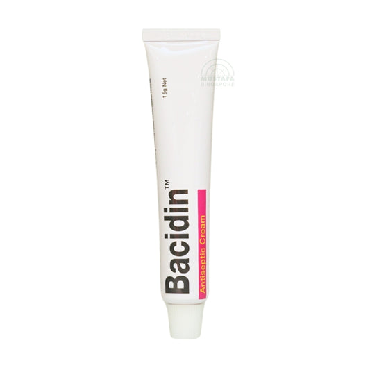 Bacidin Antiseptic Cream 15g
