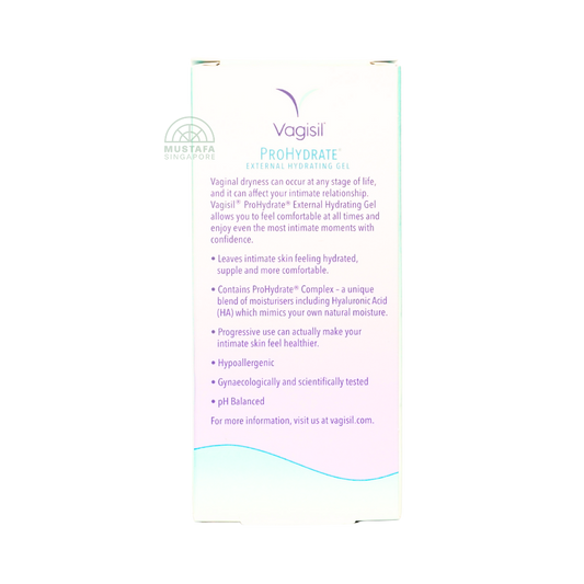 Vagisil ProHydrate External Hydrating Gel 30g Vagisil ProHydrate External Hydrating Gel 30g