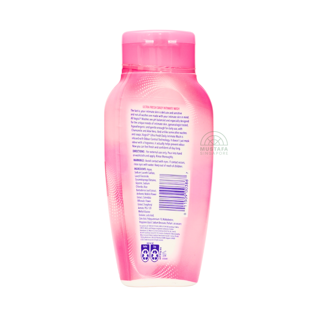 Vagisil Ultra Fresh Wash 240ml