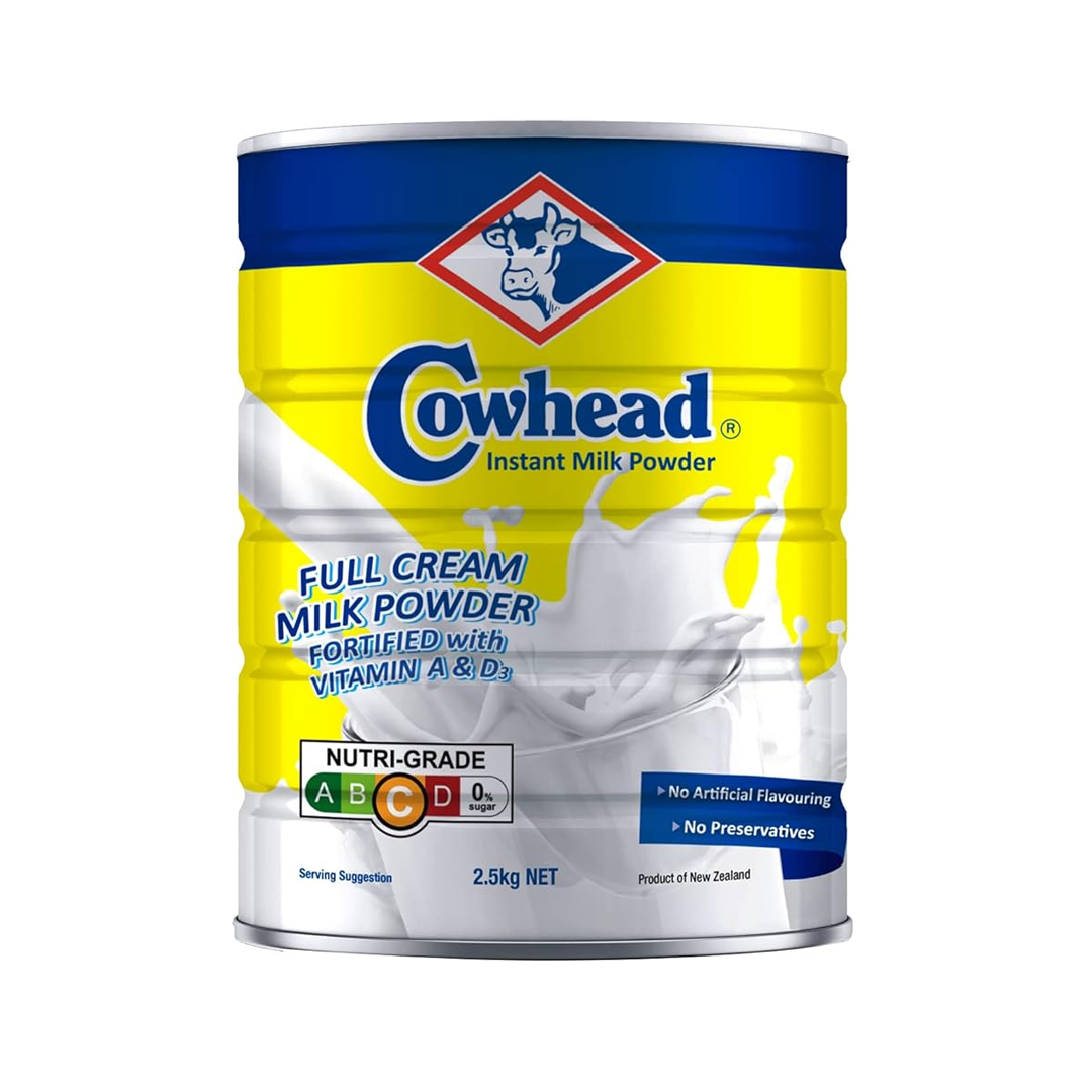 Cowhead Instant Milk Powder (Full Cream) 2.5kg