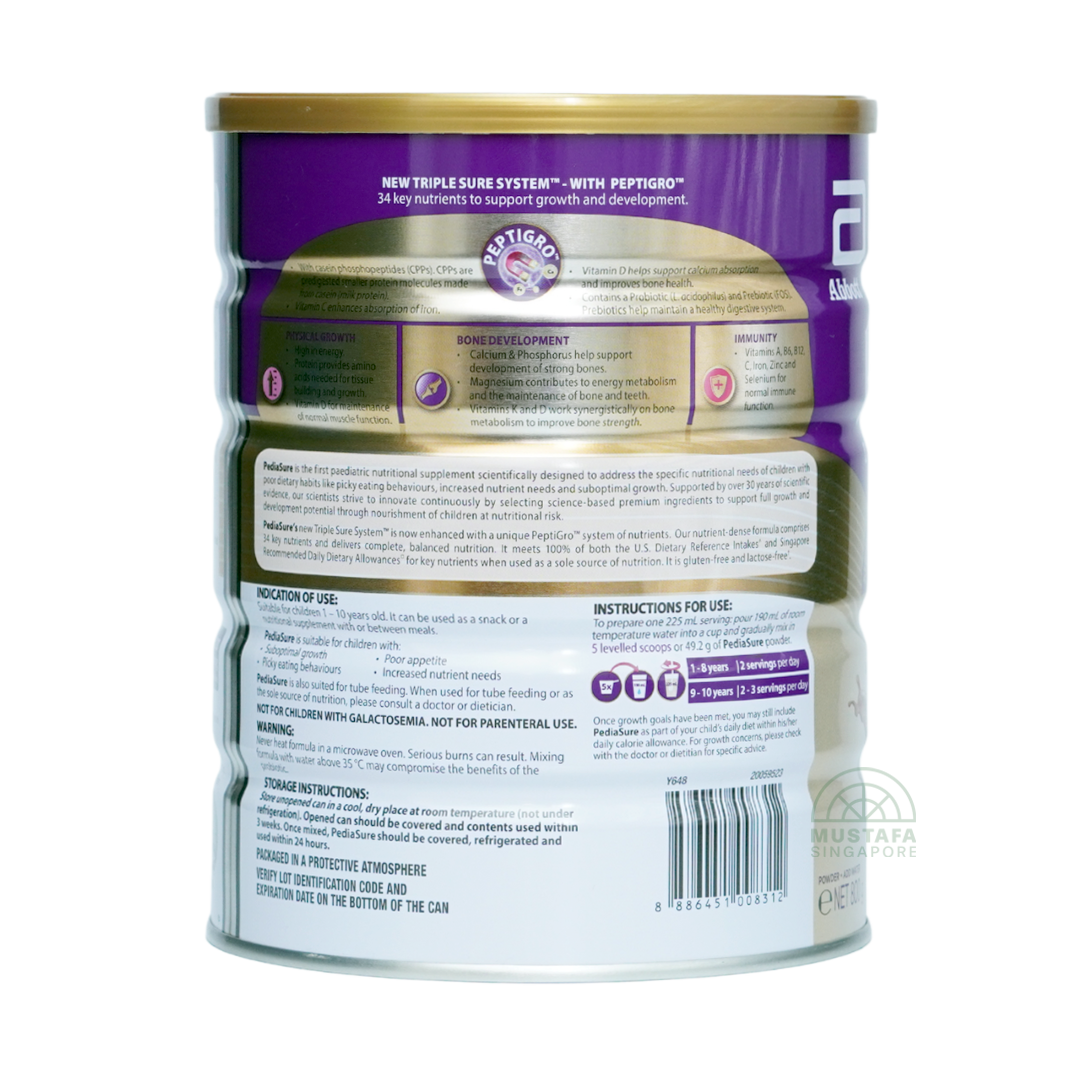 PediaSure Gold Premium Chocolate 800g