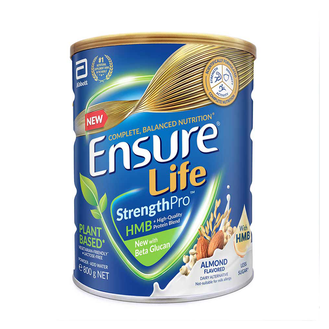 Ensure Life HMB Plant Based 800g