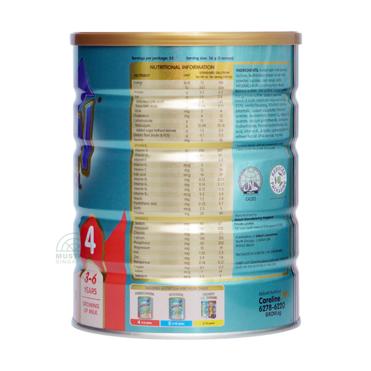 Grow Preschool 4 900g