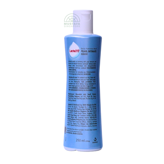 Lactacyd Pearl Intimate Wash 250ml