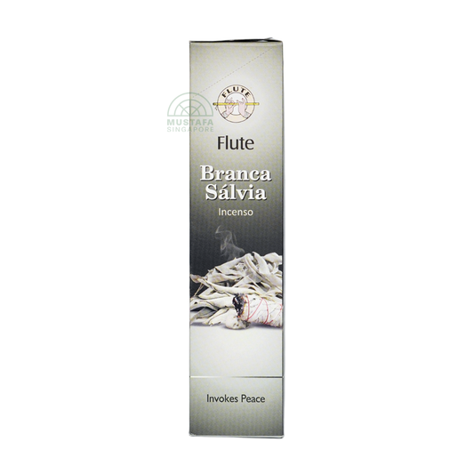 Flute White Sage Incense Sticks