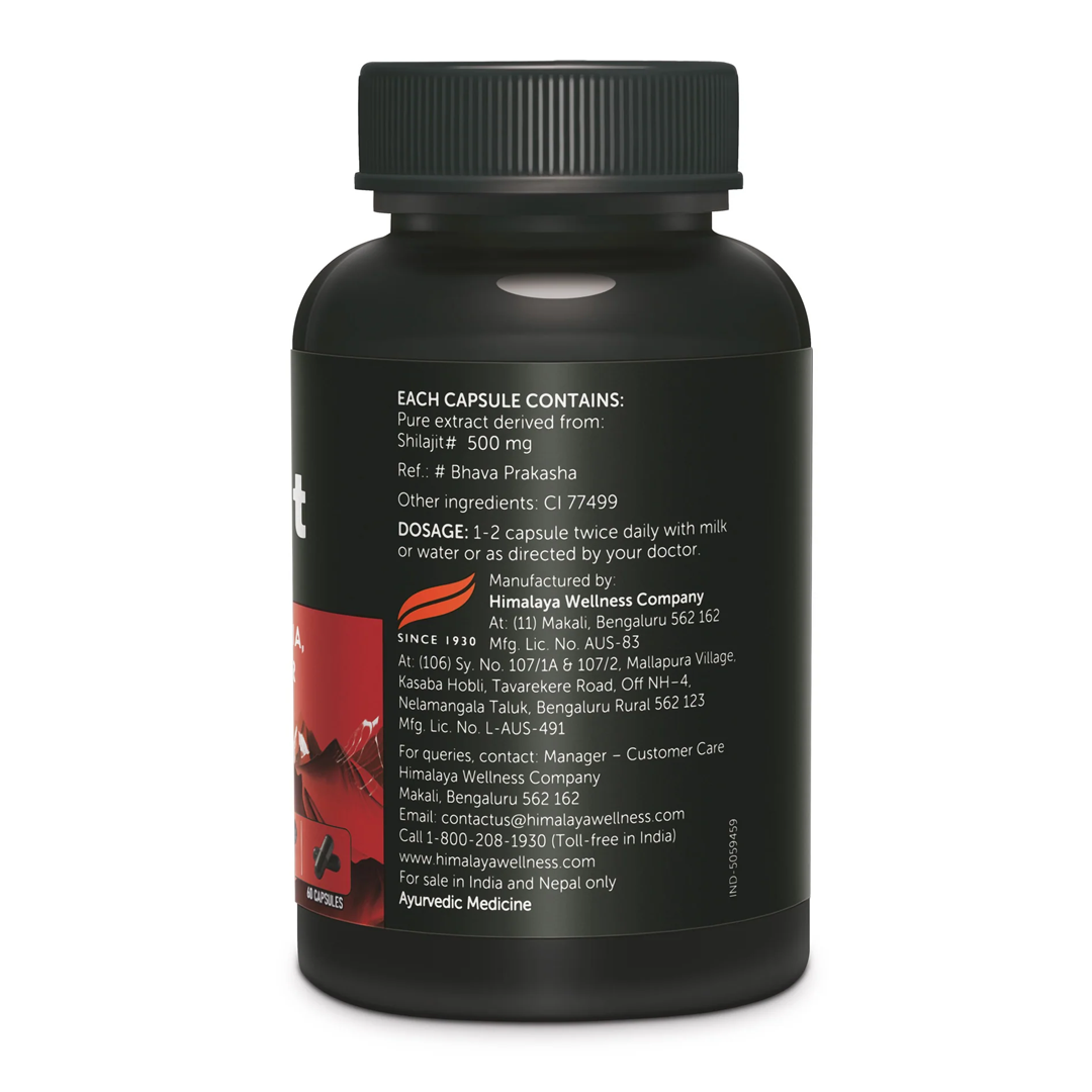 Himalaya Shilajit 60s