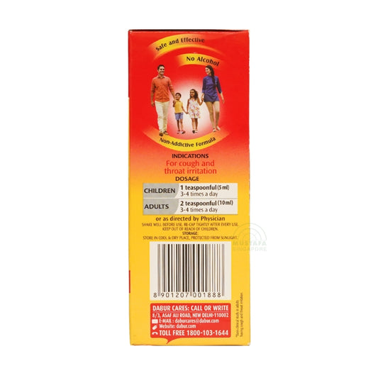 Dabur Honitus Cough Remedy 100ml Dabur Honitus Cough Remedy 100ml