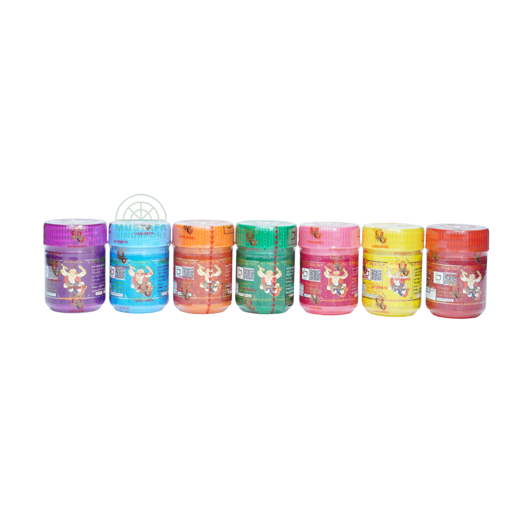 Hanuman Thai Herbal Inhaler Assorted 7s