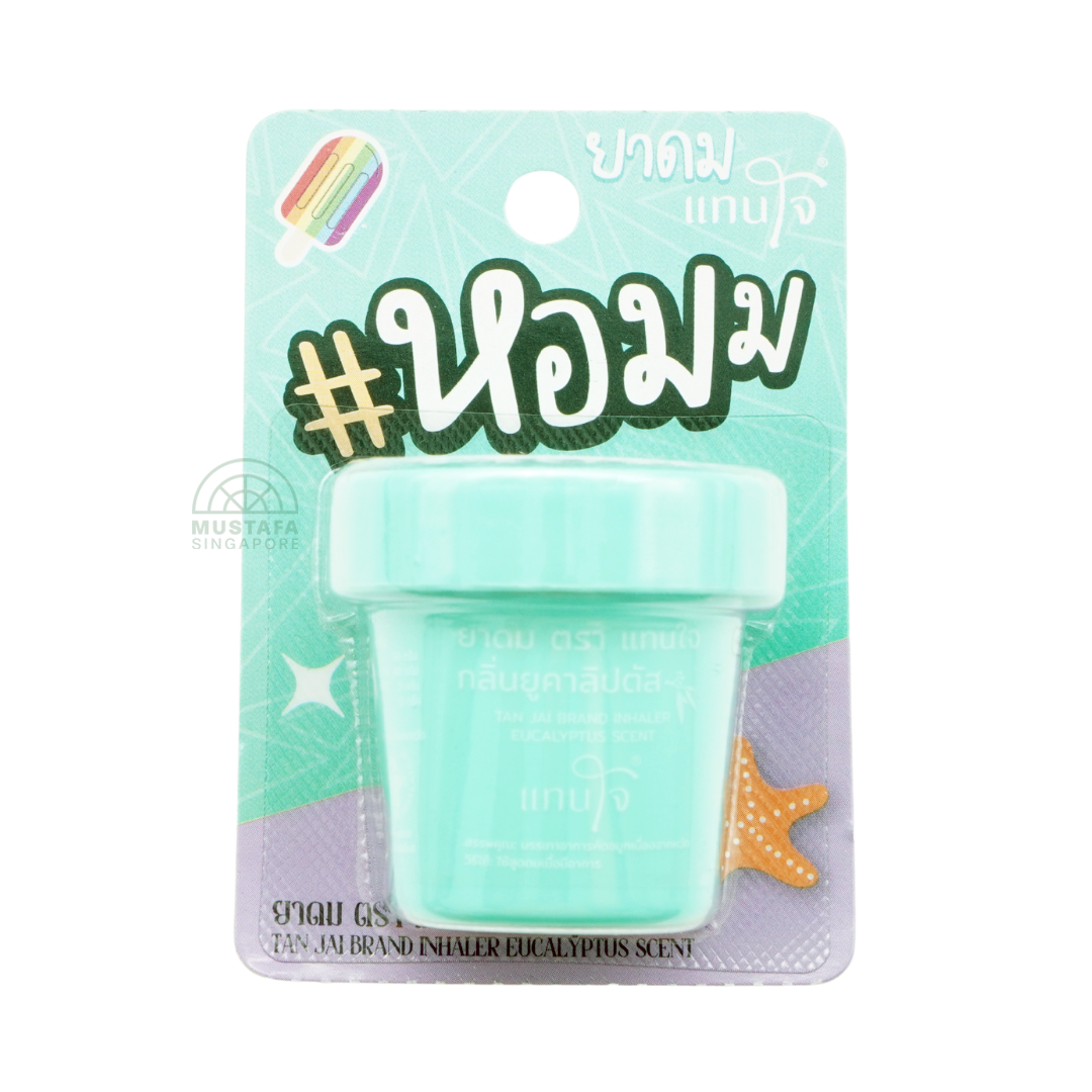 Tan-Jai Inhaler Eucalyptus Scent Blue 5g