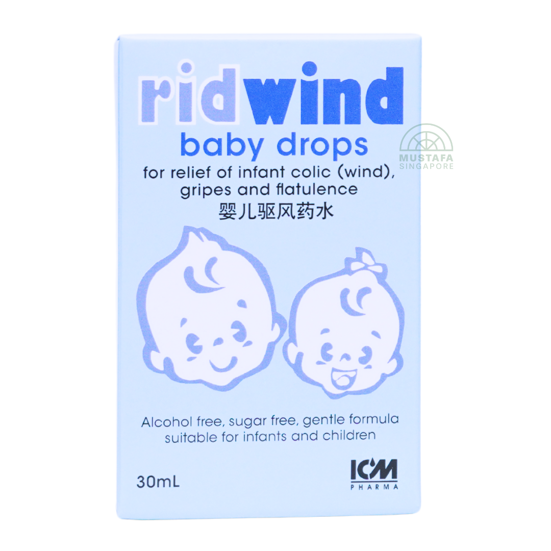 Ridwind Baby Drops 30ml