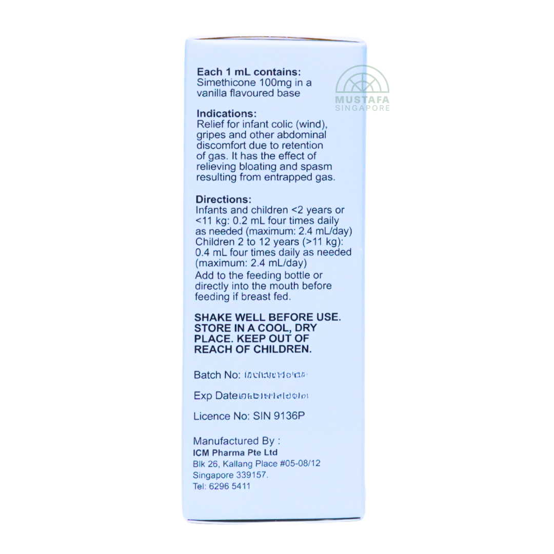 Ridwind Baby Drops 30ml