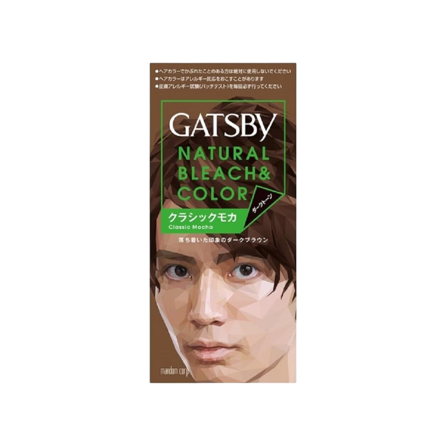 Gatsby Natural Bleach & Color Classic Mocha