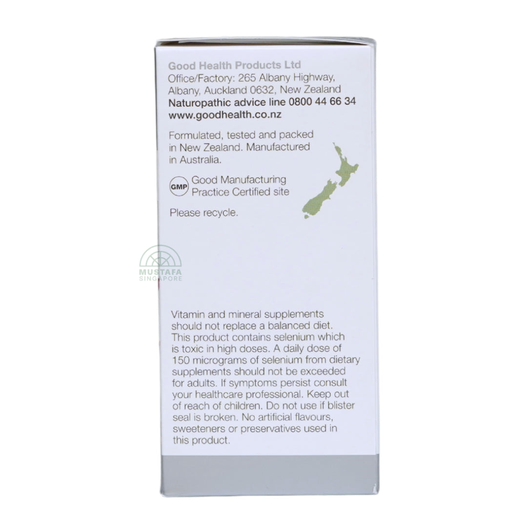 Good Health Naturally New Zealand Women's Multi High Strength Multivitamin (60 Film Coated Tabs)