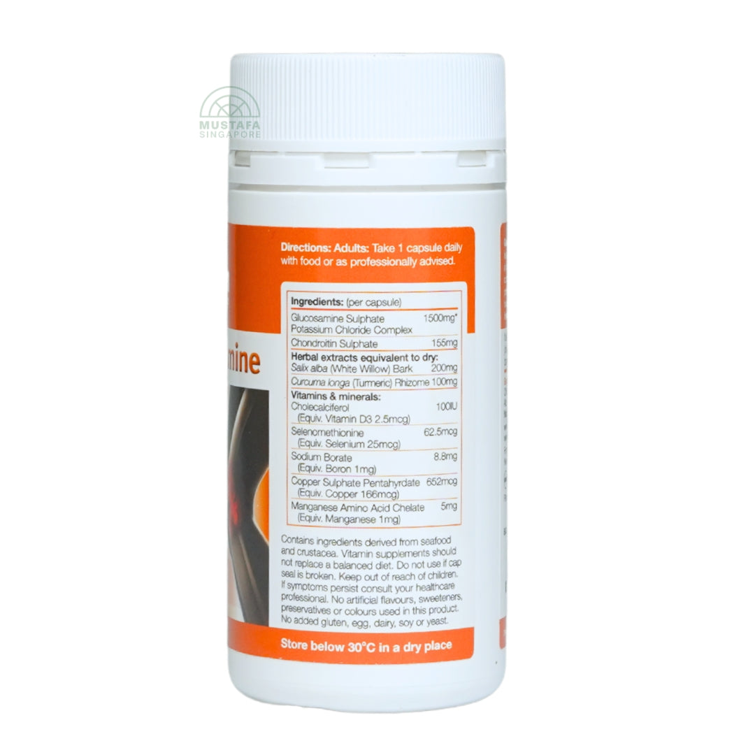 Good Health Naturally New Zealand 1-a-day Glucosamine (60 Caps)