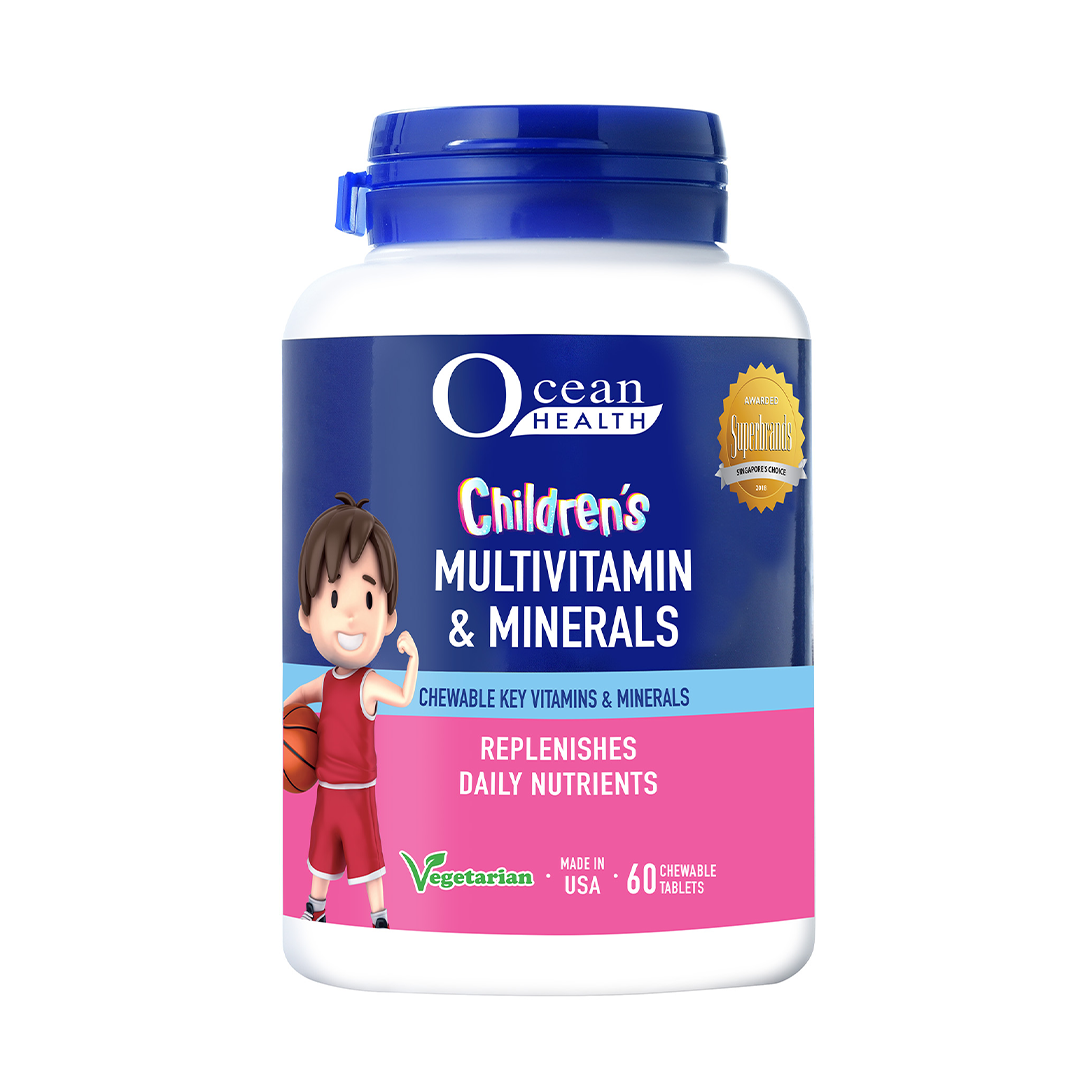 Ocean Health Children's Multivitamins & Minerals Tablets 60s
