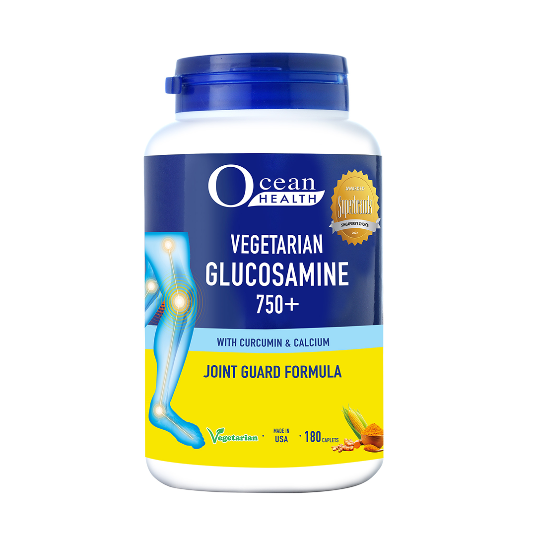 Ocean Health Vegetarian Glucosamine 750+ Caplets 180s