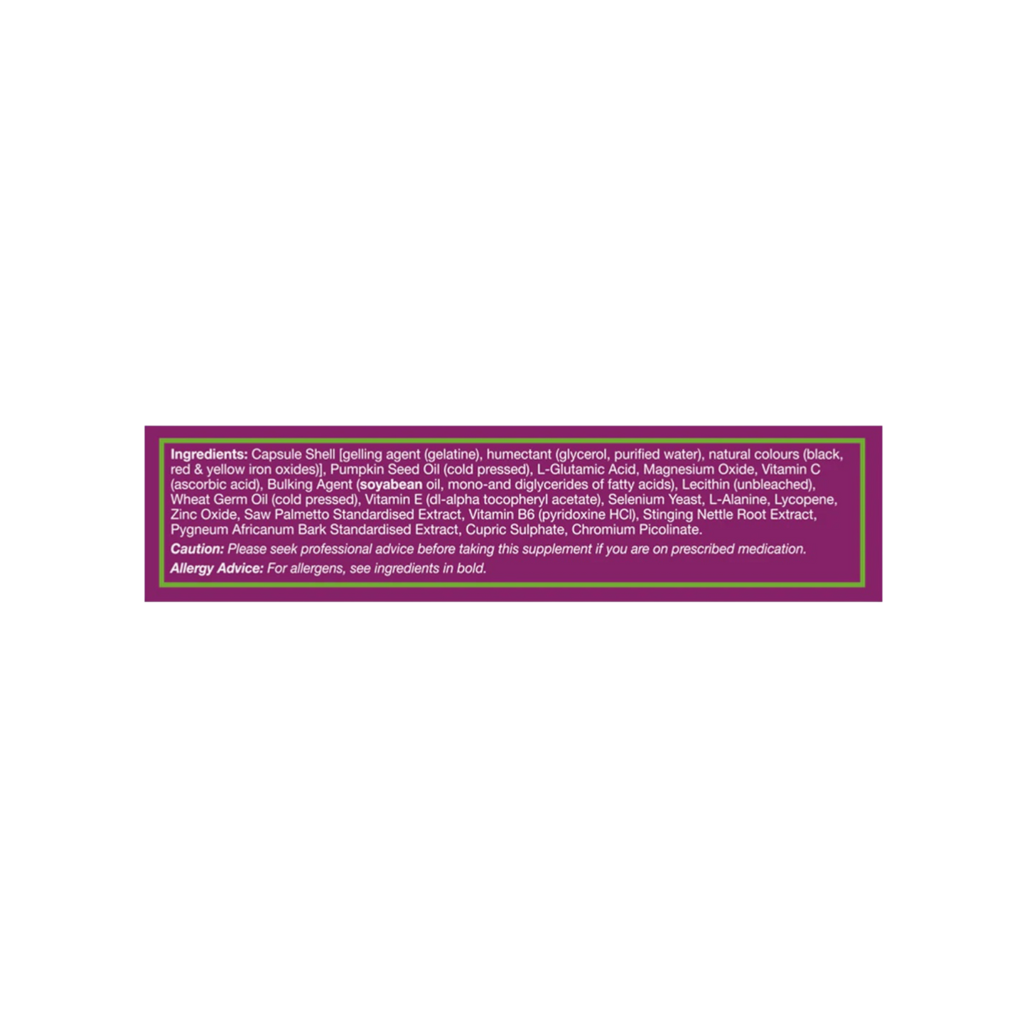HealthAid Prostavital Capsules 30s (Blister Pack)