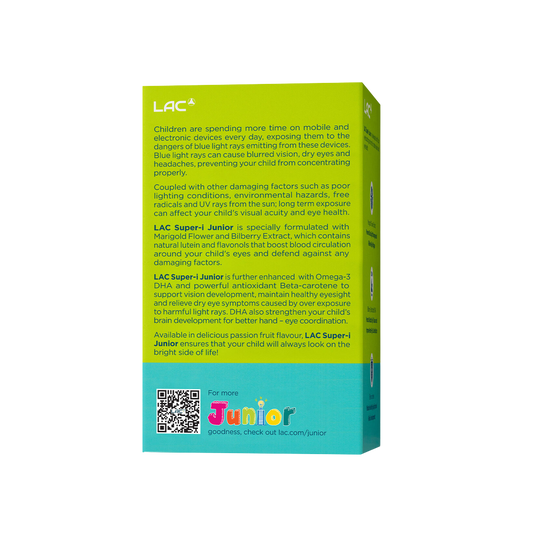 LAC Super I Junior Immune Support Jelly 30 Sachets LAC Super I Junior Immune Support Jelly 30 Sachets