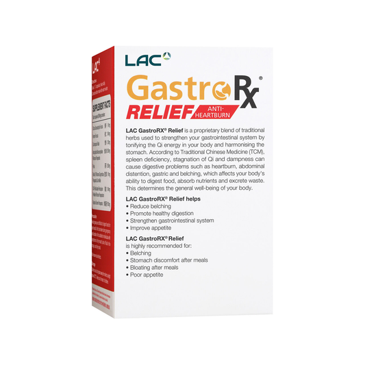 LAC GastroRX Relief Heartburn Support 120 Capsules LAC GastroRX Relief Heartburn Support 120 Capsules