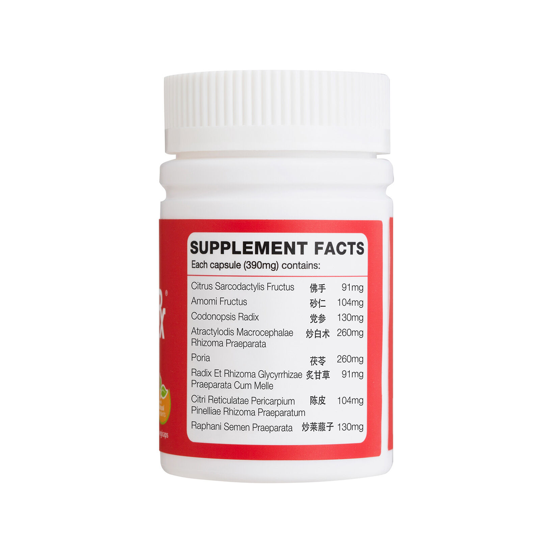 LAC GastroRX Relief Heartburn Support 120 Capsules