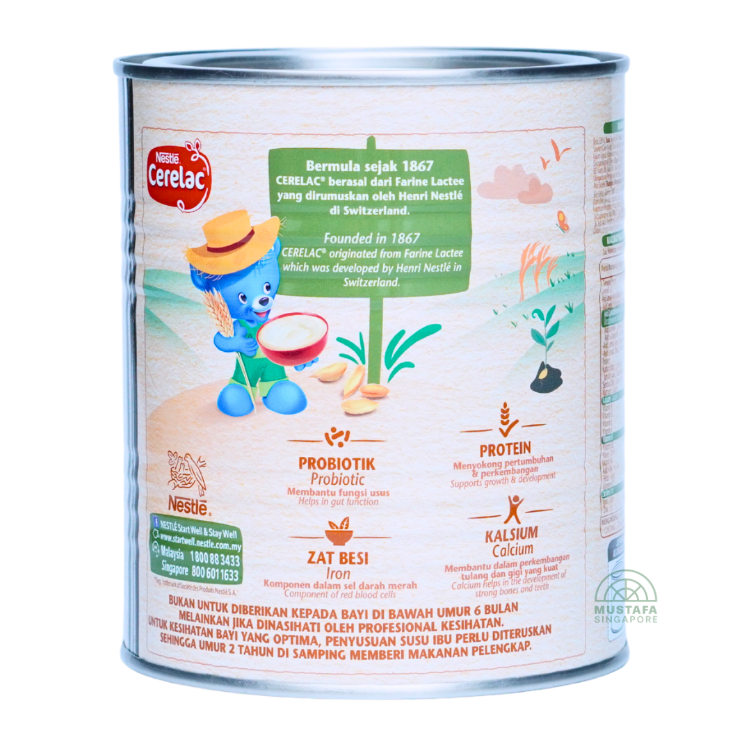 Nestle Cerelac Brown Rice and Milk 350g