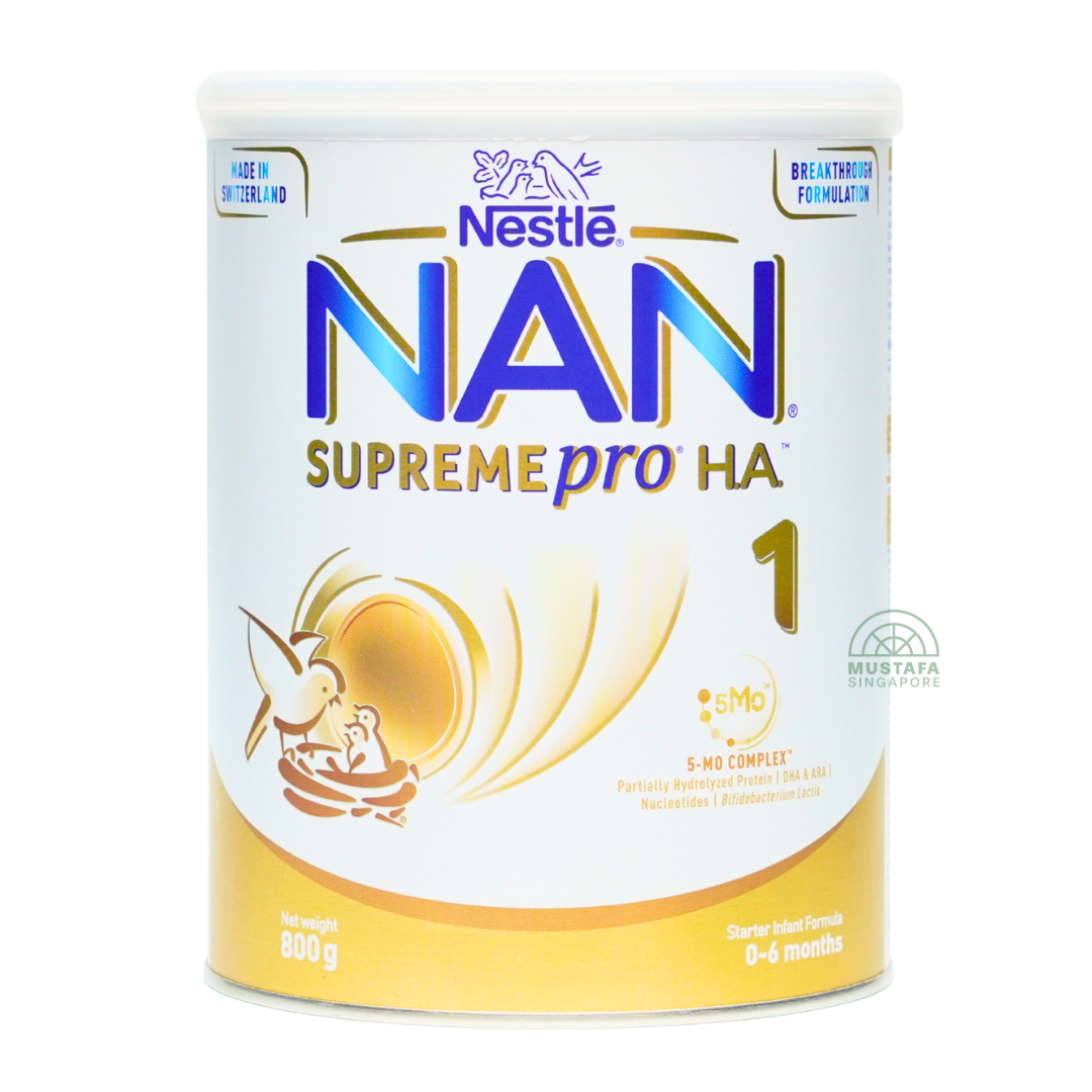 Nestle Nan Supremepro H.A Milk Formula (Stage 1) 800g