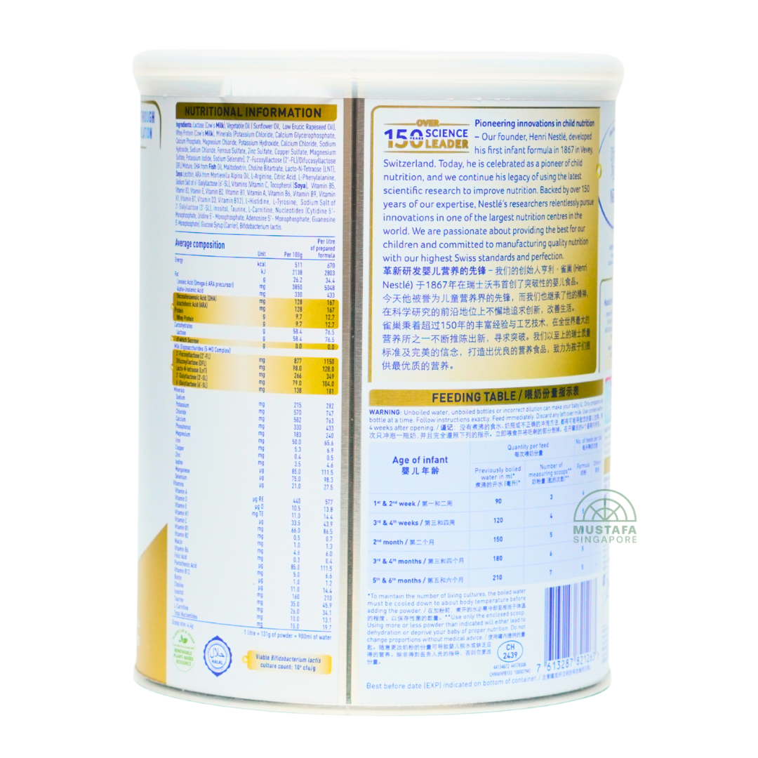 Nestle Nan Supremepro H.A Milk Formula (Stage 1) 800g