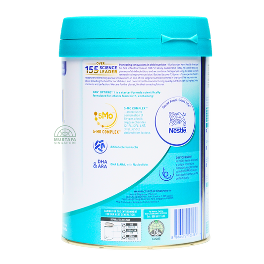 Nestle Nan Optipro Growing Up Milk Powder (Stage 1) 850g Nestle Nan Optipro Growing Up Milk Powder (Stage 1) 850g