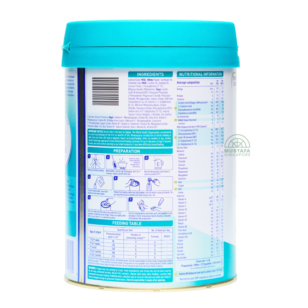 Nestle Nan Optipro Growing Up Milk Powder (Stage 1) 850g