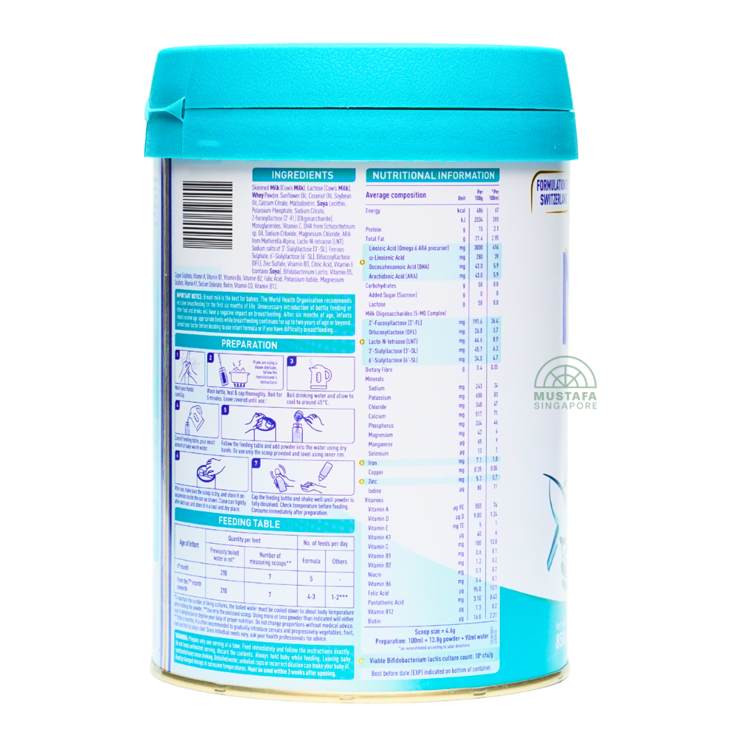 Nestle Nan Optipro Growing Up Milk Powder (Stage 2) 850g