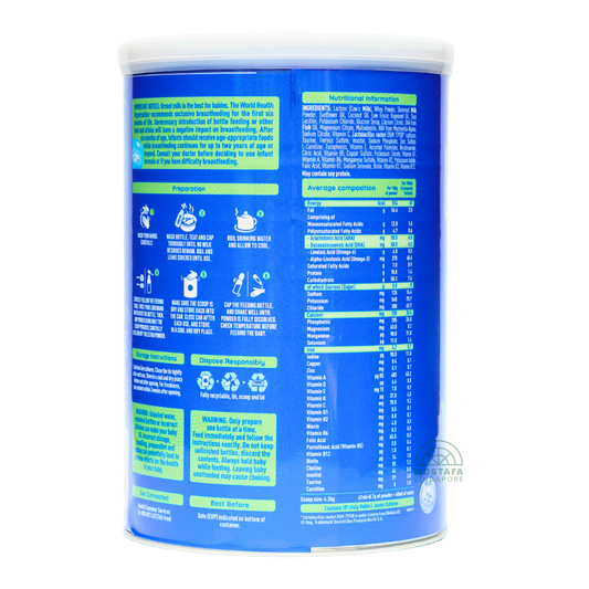 Nestle Lactogen Growing Up Milk Formula (Stage 1) 1.8kg Nestle Lactogen Growing Up Milk Formula (Stage 1) 1.8kg