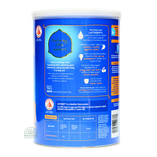 Nestle Lactogen Growing Up Milk Formula (Stage 3) 1.75kg Nestle Lactogen Growing Up Milk Formula (Stage 3) 1.75kg