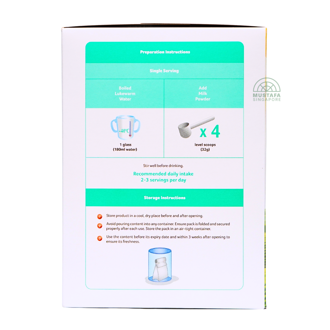 Durex Mamil Gold Growing Up Milk Formula (Stage 3) 1.6kg