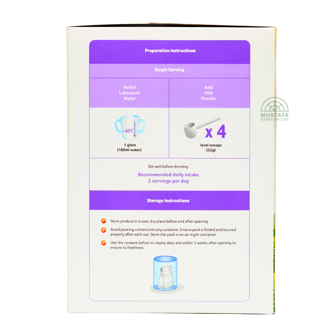 Dumex Mamil Gold Growing Up Milk Formula (Stage 4) 1.6kg