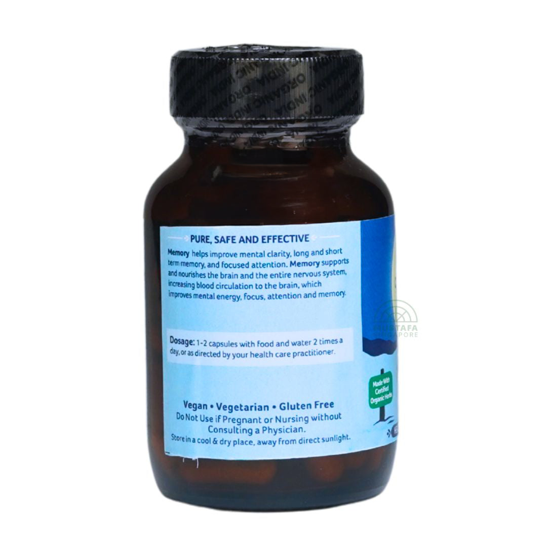 Memory Mental Clarity 60 capsules