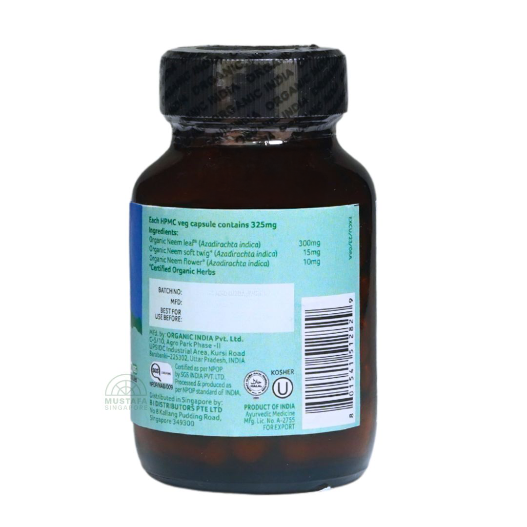 Neem Blood Purifier 60 capsules