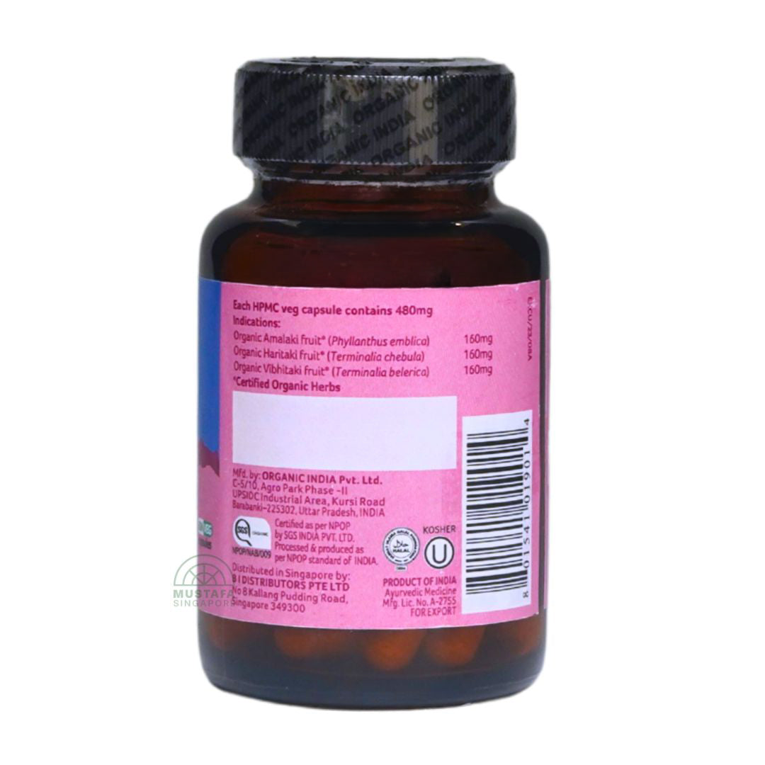 Triphala Digestion & Colon Cleanse 60 capsules