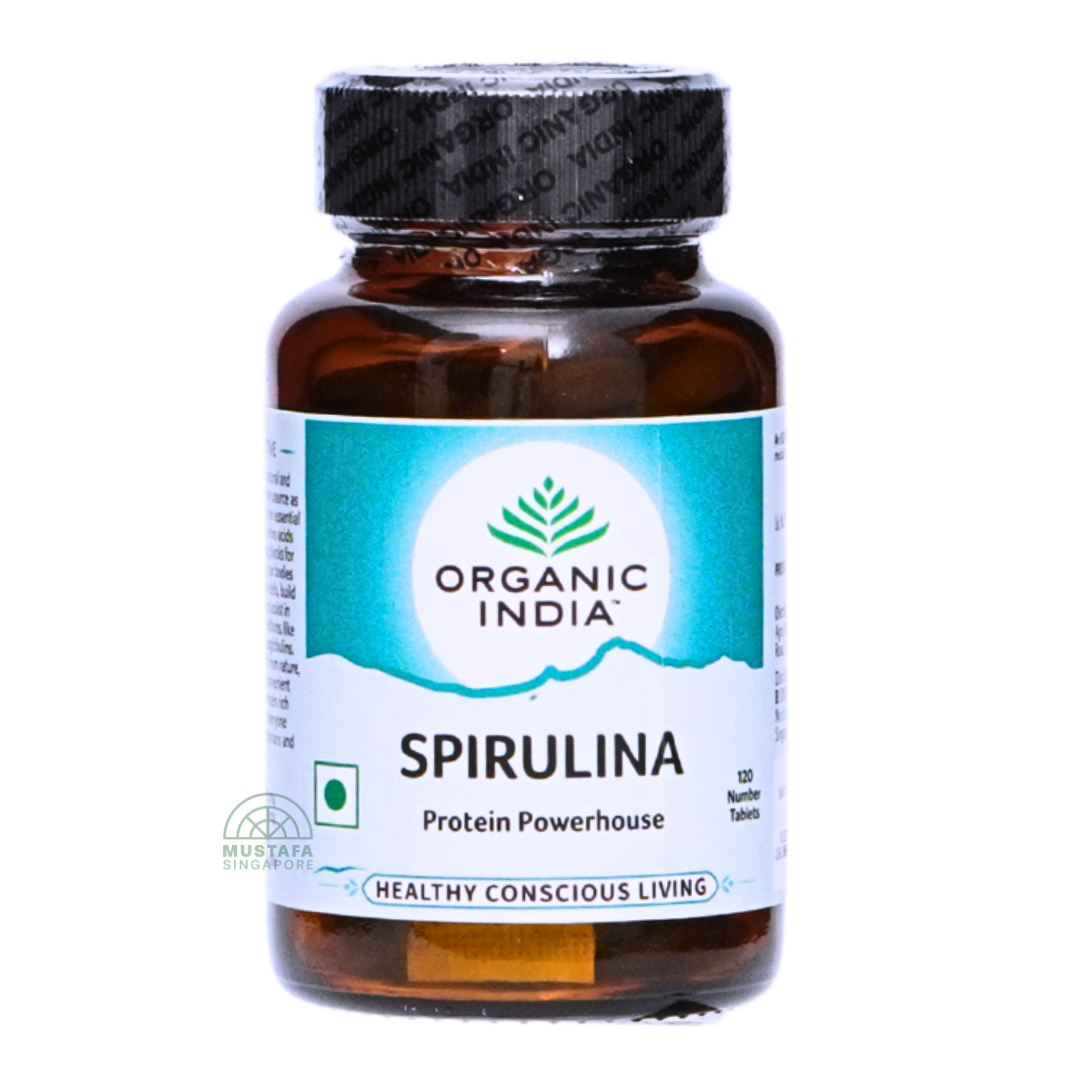 Spirulina Protein Powerhouse 120 tablets