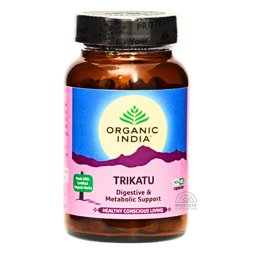 Trikatu Digestive & Metabolic Support 90 capsules