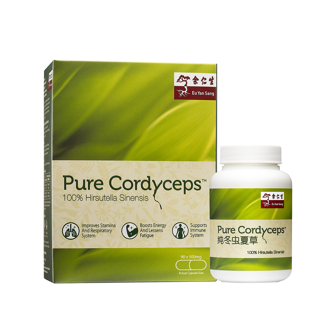 Eu Yan Sang Pure Cordyceps Hirsutella 90s