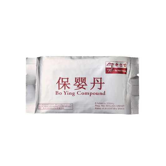 Eu Yan Sang Bo Ying Compound 330mg x 6s Eu Yan Sang Bo Ying Compound 330mg x 6s